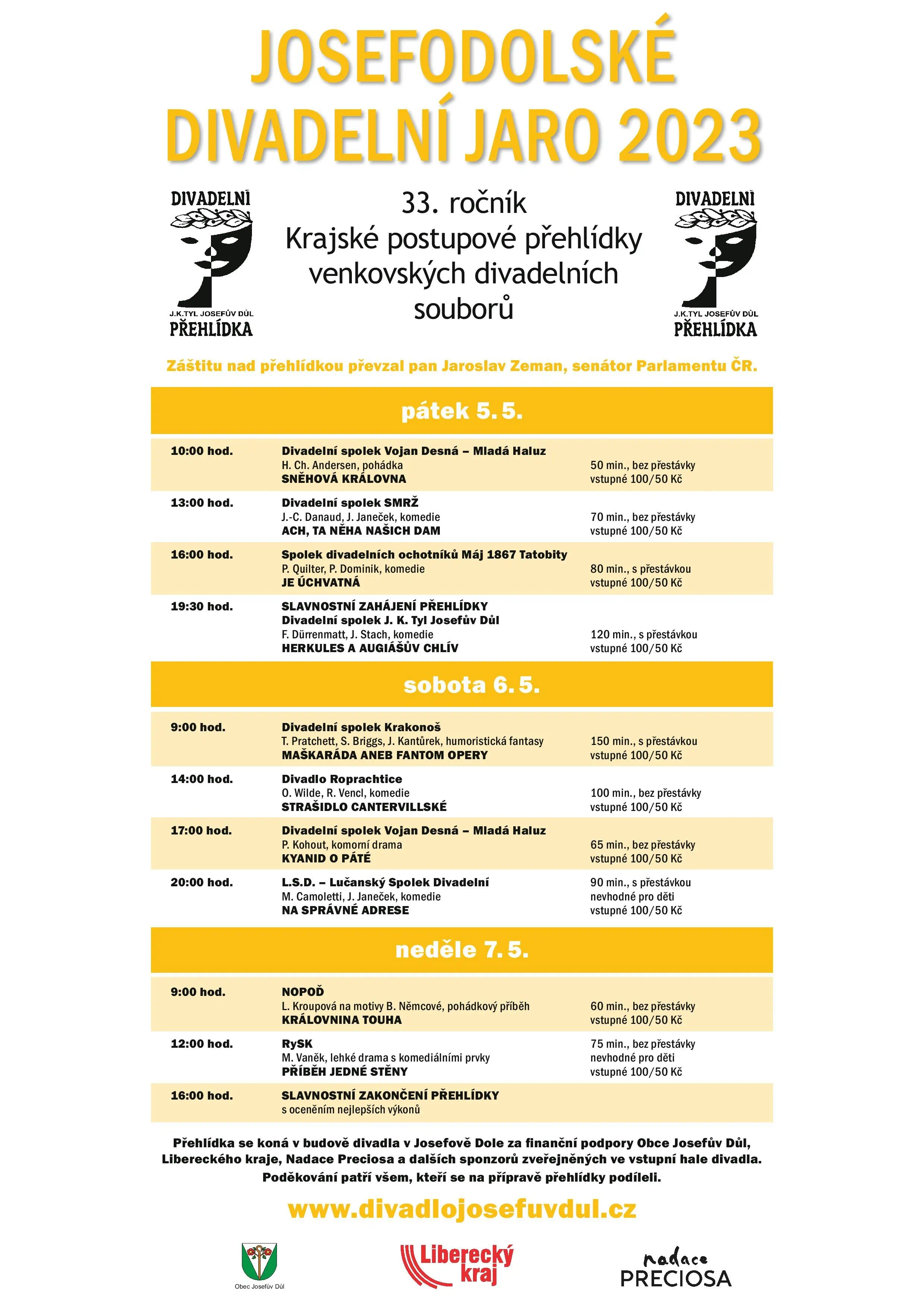 Josefuv dul kultura květen 2023